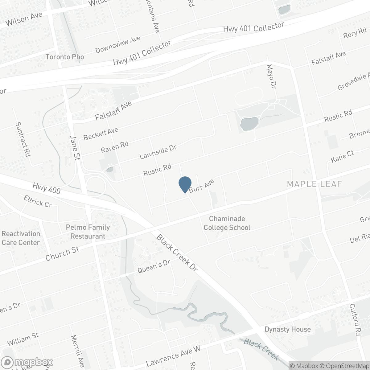 13 LISCOMBE ROAD, Toronto, Ontario M6L 2Z9